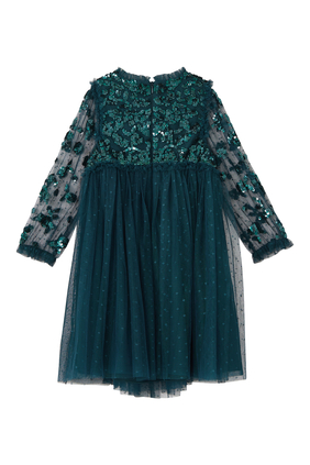 Lilybelle Long-Sleeve Dress